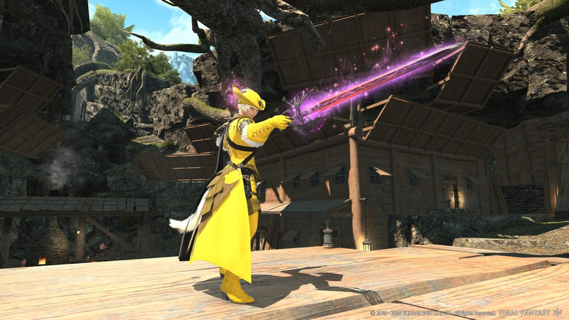 Illustration for article titled Final Fantasy XIV Gets A World From Final Fantasy III On March XIII